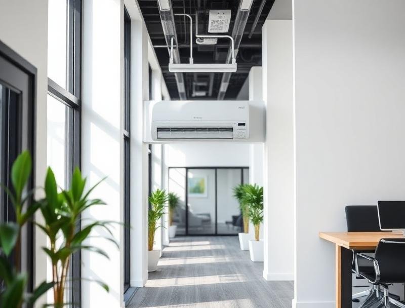 AC Systems for Offices & Malls