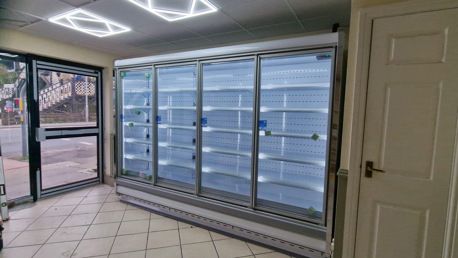 Cold room and refrigeration systems by Caspian Cooling